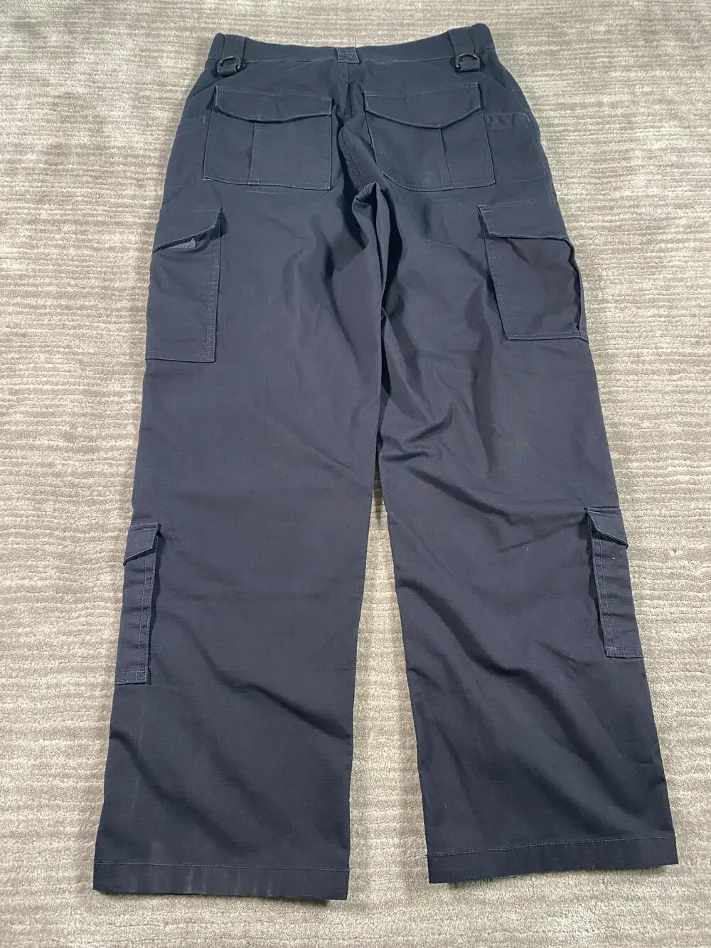 Condor Pants Mens 32x32(fits 32x30) Navy Cargo Ripstop Tactical Workwear Stretch